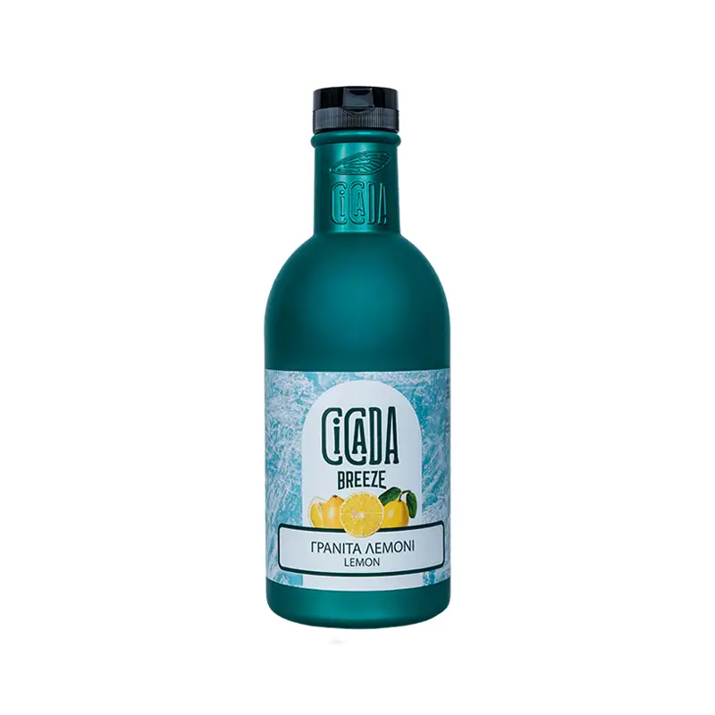 BREEZE-LEMONI Γρανίτα Cicada Breeze Λεμόνι 1 lt - Image 2